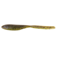 Силіконова приманка DAM Effzett Paddle Minnow 9 см (RUSTY FROG) 8шт./уп.