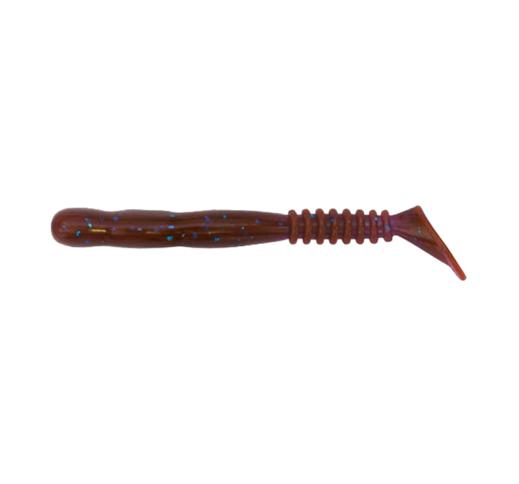 Силиконовая приманка Reins Rockvibe Shad 2" 606 Pink Lox (20 шт./пач.) - 1 Силиконовая приманка Reins Rockvibe Shad 2" 606 Pink Lox (20 шт./пач.) - 1