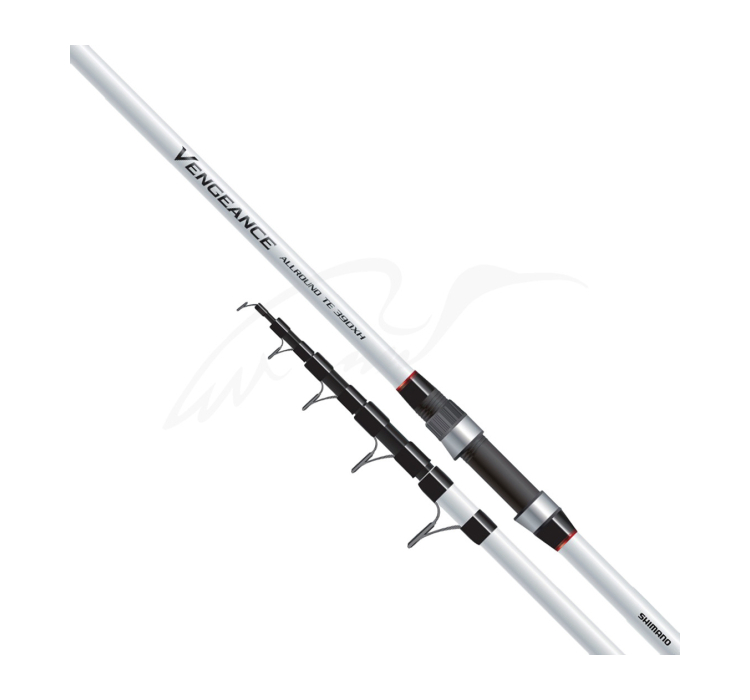 Спінінг Shimano Vengeance Allround Telescopic 390XH 75-150g - 1 Спінінг Shimano Vengeance Allround Telescopic 390XH 75-150g - 1