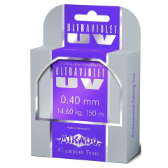 Жилка Mikado Ultraviolet 25м 0,08мм 0.98кг (прозорий)