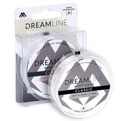 Леска Mikado Dreamline Classic 30м 0,14мм 2,94кг (прозрачная) 1шт.