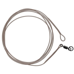 Лидкор Prologic LM Mirage Loop Leader 100cm 35lbs W/Ring Swivel (2шт/уп)