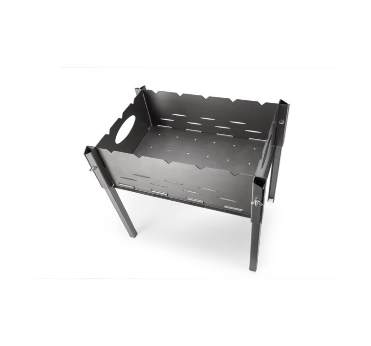 Мангал розкладний маленький Кемпінг B2 - 3 Мангал розкладний маленький Кемпінг B2 - 3