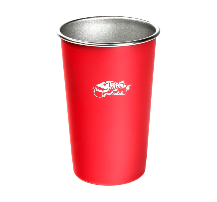 Склянка Tramp TRC-099 (0,45л), червона - 1 Склянка Tramp TRC-099 (0,45л), червона - 1