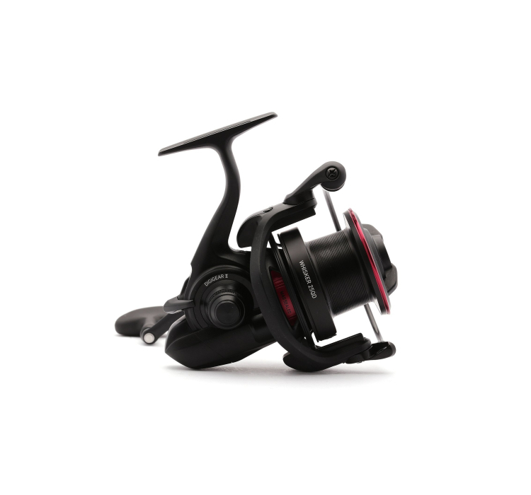 Котушка Daiwa 20 Whisker 25 QD + Запасна шпуля - 2 Котушка Daiwa 20 Whisker 25 QD + Запасна шпуля - 2
