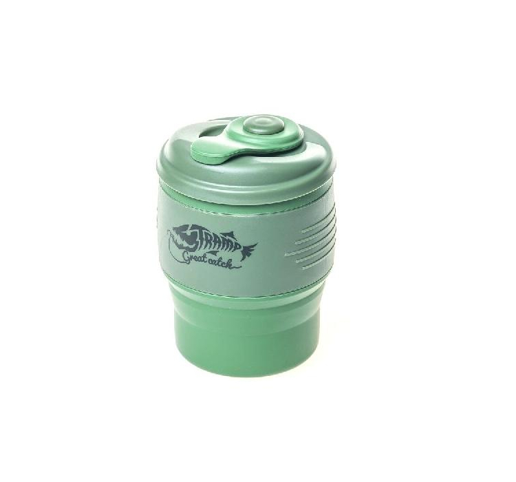 Кружка складная силиконовая Tramp TRC-082-green - 2 Кружка складная силиконовая Tramp TRC-082-green - 2