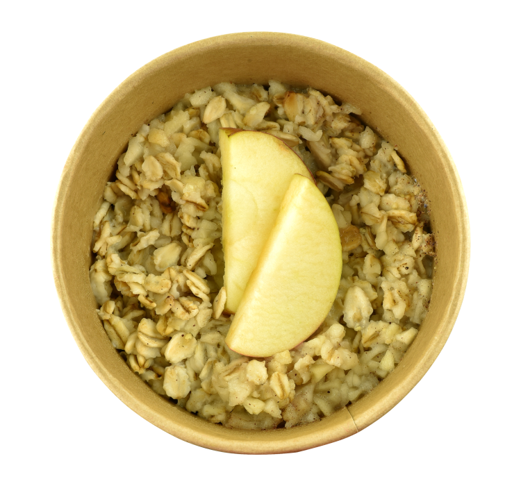 Вівсяна каша з яблуком Happy Elk прозора упаковка - 3 Вівсяна каша з яблуком Happy Elk прозора упаковка - 3