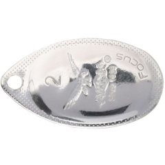 Блесна вращающаяся Mikado FOCUS Old Silver 3 г