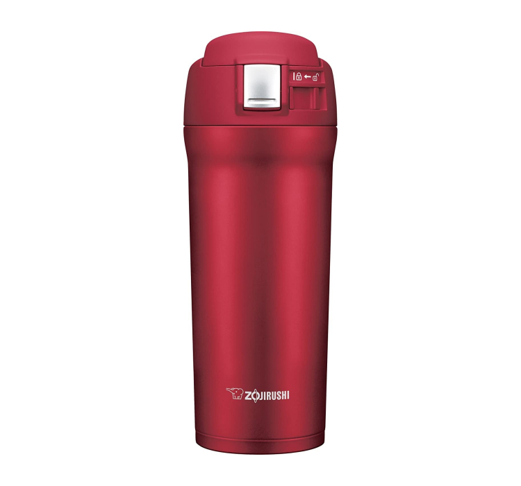 Японська термокружка Zojirushi Travel Mug SM-YAE48RA 0,48 л. (Cherry Red) - 1 Японська термокружка Zojirushi Travel Mug SM-YAE48RA 0,48 л. (Cherry Red) - 1