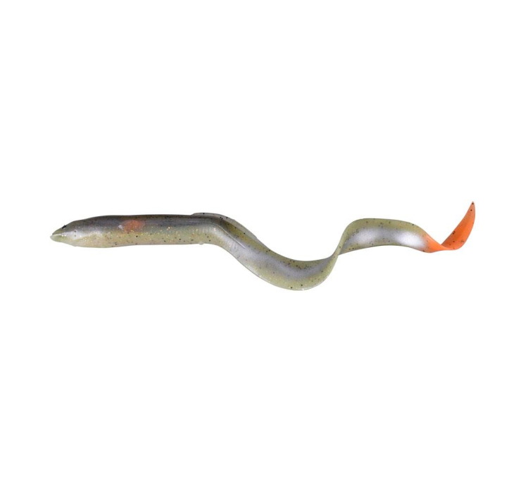 Силиконовая приманка Savage Gear 3D Real Eel Loose Body 200mm 27.0g Green Red Pearl Eel (поштучно) (1 шт.) - 1 Силиконовая приманка Savage Gear 3D Real Eel Loose Body 200mm 27.0g Green Red Pearl Eel (поштучно) (1 шт.) - 1