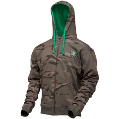 Кофта на молнии DAM MADCAT Camofish Zip Hoodie XXL