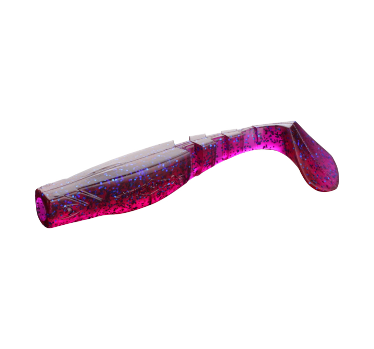 Силіконова приманка Mikado Fishunter (їстівний) 10.5 см 5 шт (колір 43) - 1 Силіконова приманка Mikado Fishunter (їстівний) 10.5 см 5 шт (колір 43) - 1