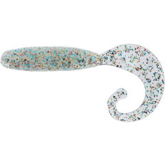 Силіконова приманка Reins Fat G-Tail Grub 3" 204 UV All Stars (12 шт./пач.)