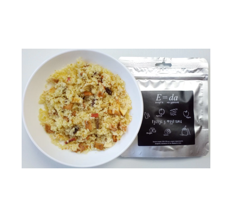 Кускус з фруктами E=da - 2 Кускус з фруктами E=da - 2