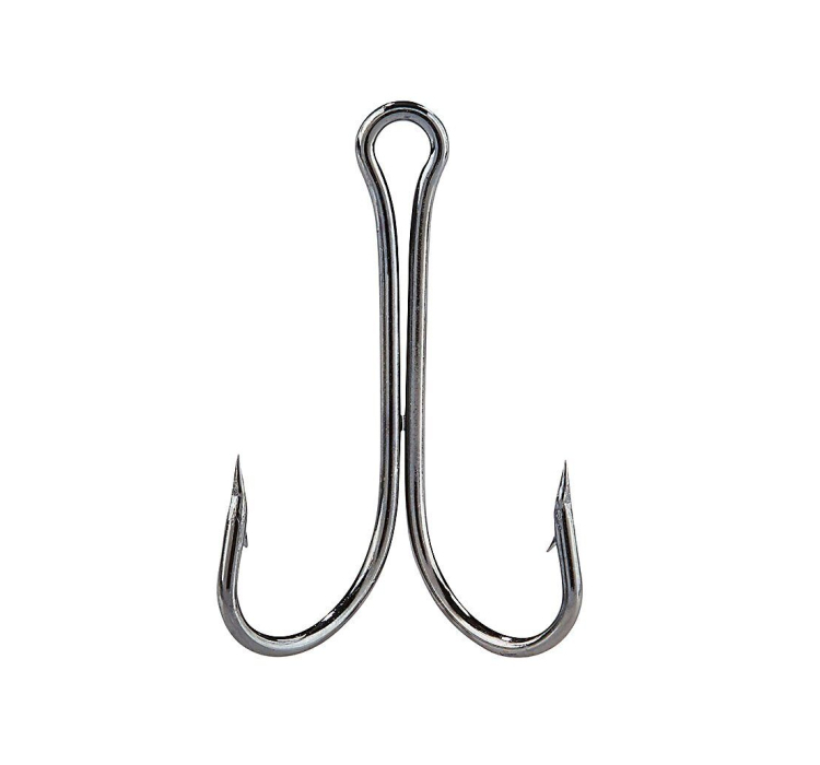 Гачок-двįjник Balzer Camtec Twin Hook №1/0 5шт. - 1 Гачок-двįjник Balzer Camtec Twin Hook №1/0 5шт. - 1