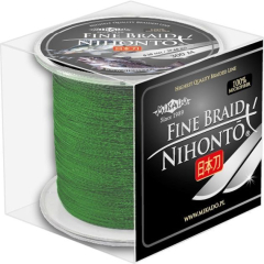 Плетеный шнур Mikado NIHONTO FINE BRAID 300м зеленый 0,18 мм