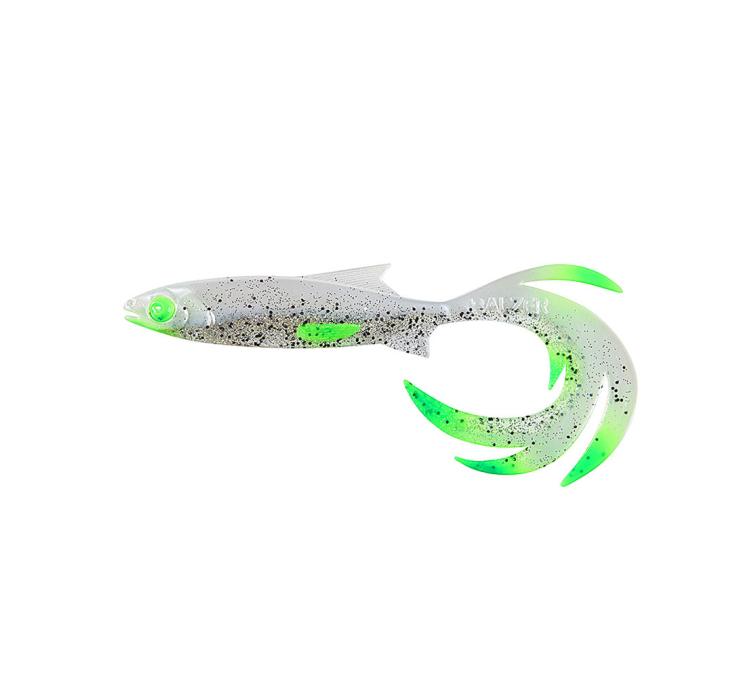 Виброхвост Balzer Shirasu Reptile Shad 15 см 15гр 1шт. Salt 'n' Pepper - 1 Виброхвост Balzer Shirasu Reptile Shad 15 см 15гр 1шт. Salt 'n' Pepper - 1