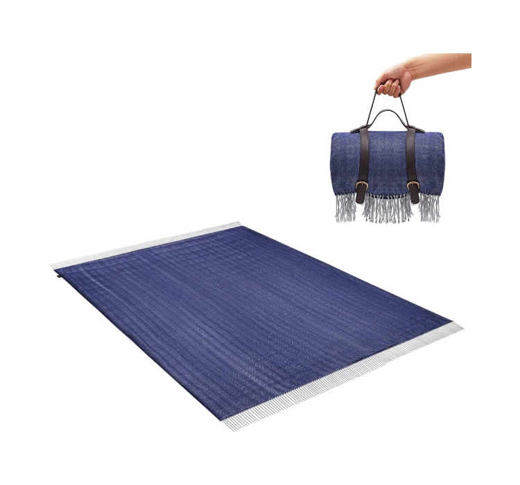 Пікніковий килимок KingCamp ELSA (KP2011) BLUE/GREY - 4 Пікніковий килимок KingCamp ELSA (KP2011) BLUE/GREY - 4