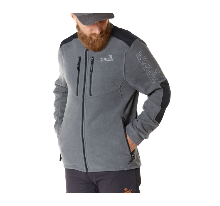 Куртка флисовая Norfin Glacier Gray р.XL - 5 Куртка флисовая Norfin Glacier Gray р.XL - 5