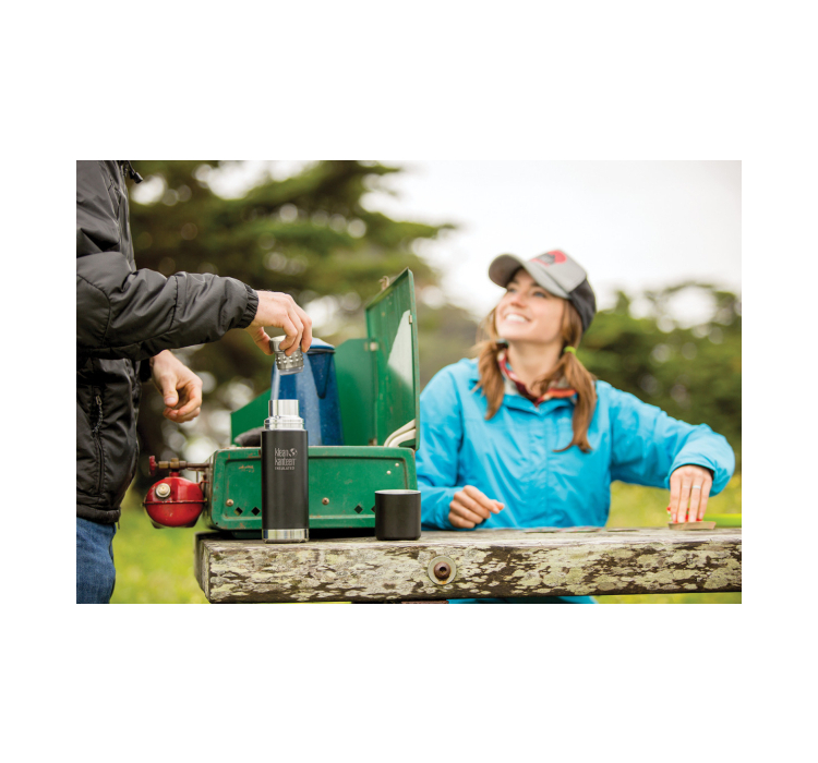 Термос Klean Kanteen TKPro Shale Black 500 мл - 11 Термос Klean Kanteen TKPro Shale Black 500 мл - 11