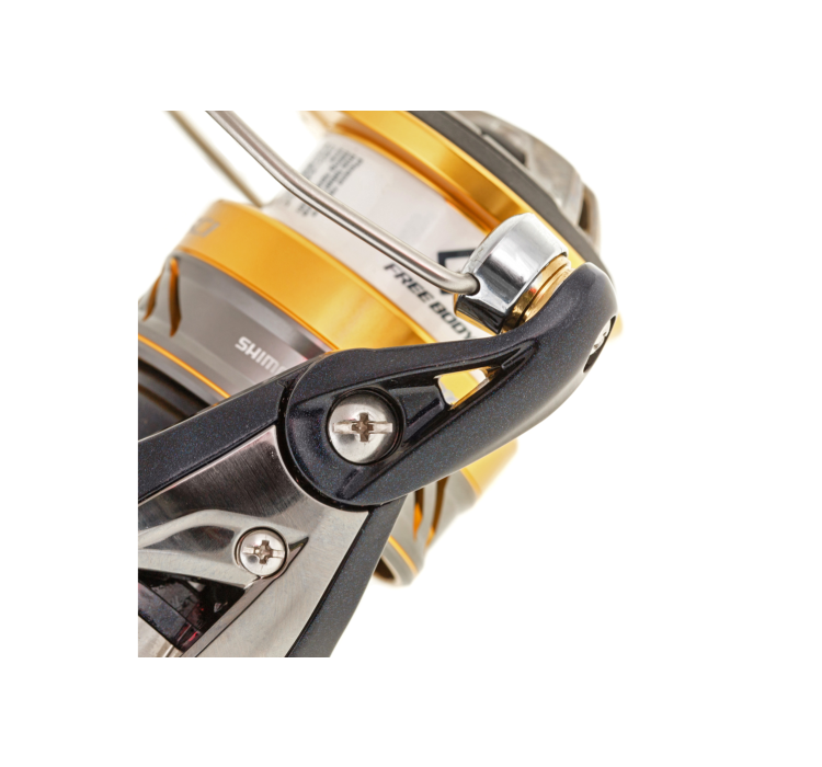 Котушка Shimano Nasci 4000 FB 4+1BB - 3 Котушка Shimano Nasci 4000 FB 4+1BB - 3