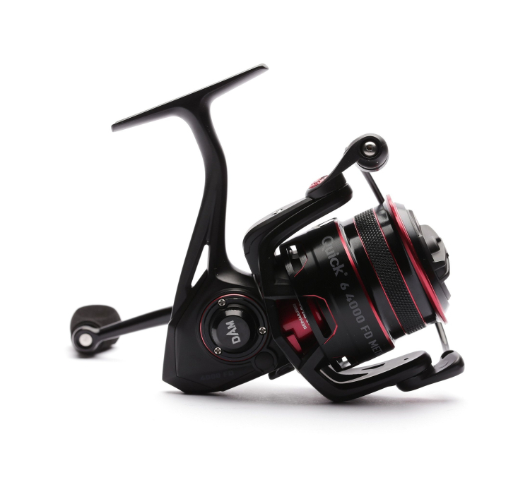 Катушка DAM QUICK 6 4000 FD Method 9+1BB - 2 Катушка DAM QUICK 6 4000 FD Method 9+1BB - 2