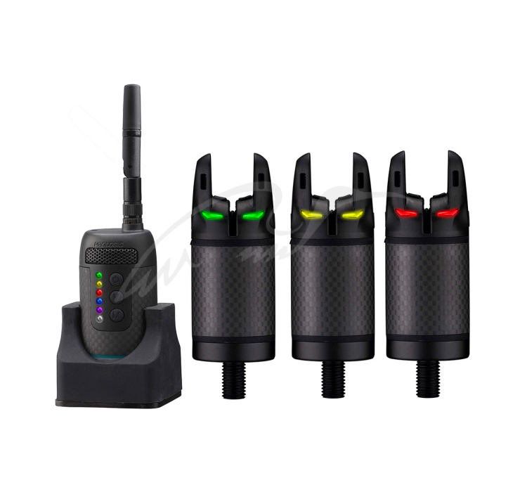 Набір сигналізаторів Prologic K3 Bite Alarm Set 3+1 (Green,Yellow,Red) - 1 Набір сигналізаторів Prologic K3 Bite Alarm Set 3+1 (Green,Yellow,Red) - 1