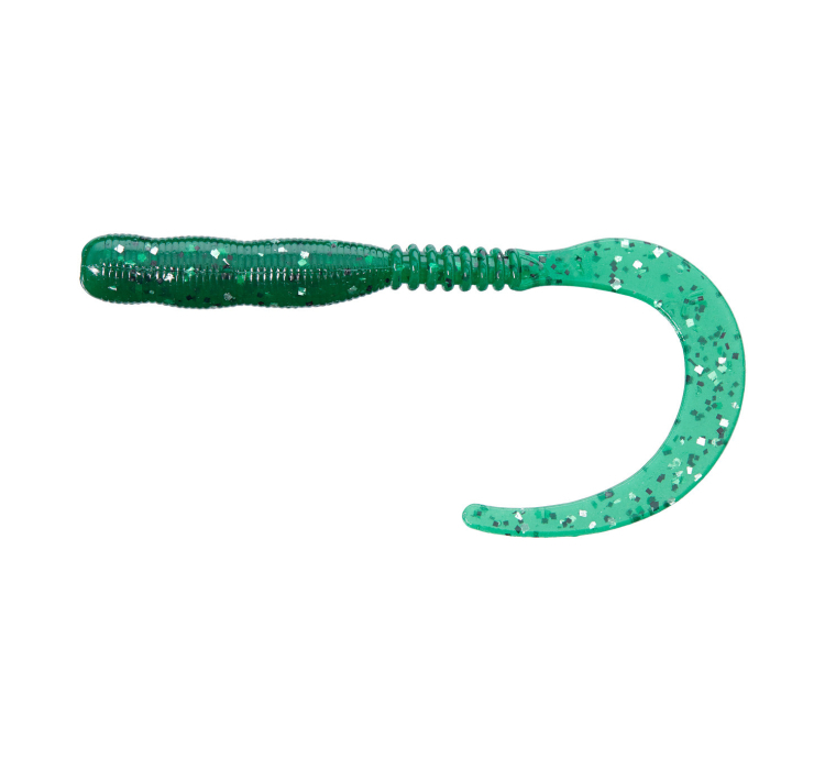 Силиконовая приманка Reins Curly Curly 4" 397 Motor Oil SP (15 шт./пач.) - 1 Силиконовая приманка Reins Curly Curly 4" 397 Motor Oil SP (15 шт./пач.) - 1