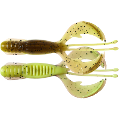 Силиконовая приманка Select Kraken-X 3.5"" #242 (4 шт / уп)