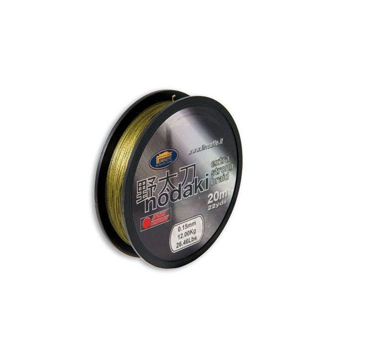 Шнур поводочный Lineaeffe NODAKI BRAID 20м, 0.15мм, 12кг Made in Japan - 1 Шнур поводочный Lineaeffe NODAKI BRAID 20м, 0.15мм, 12кг Made in Japan - 1