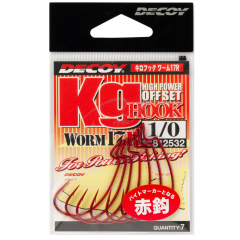 Крючок Decoy Worm17R Kg Hook R #1/0 (7 шт/уп)