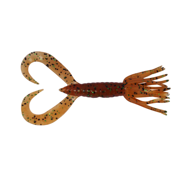 Силиконовая приманка Keitech Little Spider 2" (8 шт./пач. ц.:ea#01 orange pepper - 1 Силиконовая приманка Keitech Little Spider 2" (8 шт./пач. ц.:ea#01 orange pepper - 1