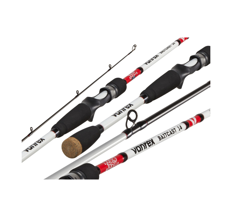 Кастингове вудилище Lucky John Vanrex Baitcast 14 762LF - 2 Кастингове вудилище Lucky John Vanrex Baitcast 14 762LF - 2