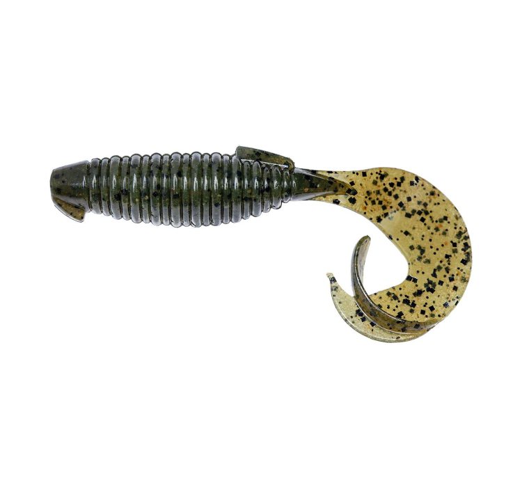 Силиконовая приманка Keitech Flapper Grub 4" (7 шт/пак) к:102 watermelon pp. - 1 Силиконовая приманка Keitech Flapper Grub 4" (7 шт/пак) к:102 watermelon pp. - 1