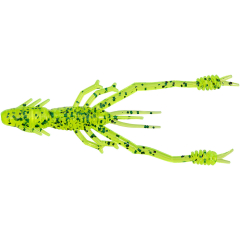 Силиконовая приманка Reins Ring Shrimp 4" 419 Chart Pepper (8 шт./пач.)