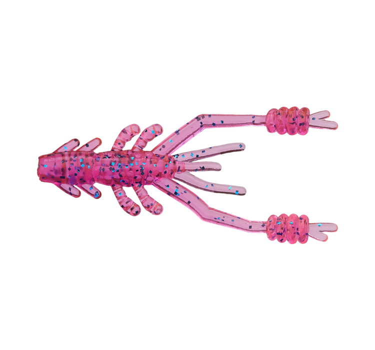 Силиконовая приманка Reins Ring Shrimp 3" 443 Pink Sardine (10 шт./пач.) - 1 Силиконовая приманка Reins Ring Shrimp 3" 443 Pink Sardine (10 шт./пач.) - 1