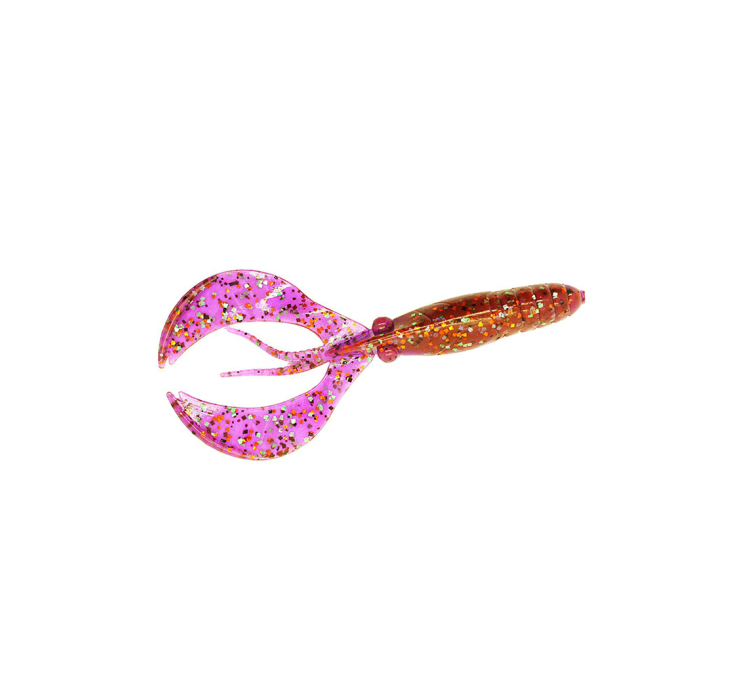 Силиконовая приманка Bait Breath SL-Remix 4" (7 шт.) (Ur30 Chameleon/Green-Red-seed)) - 1 Силиконовая приманка Bait Breath SL-Remix 4" (7 шт.) (Ur30 Chameleon/Green-Red-seed)) - 1