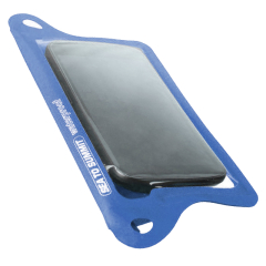 Чехол водонепроницаемый для смартфона Sea to Summit TPU Guide W/P (85х148мм), синий