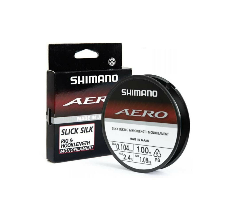 Жилка Shimano Aero Slick Silk Rig/Hooklength 100м 0.133mm 1.69kg - 1 Жилка Shimano Aero Slick Silk Rig/Hooklength 100м 0.133mm 1.69kg - 1