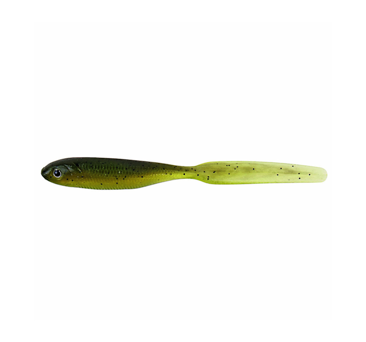 Силіконова приманка DAM Effzett Paddle Minnow 12 см (AYU) 6шт./уп. - 1 Силіконова приманка DAM Effzett Paddle Minnow 12 см (AYU) 6шт./уп. - 1