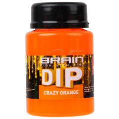 Діп для бойлів Brain F1 Crazy orange (апельсин) 100ml