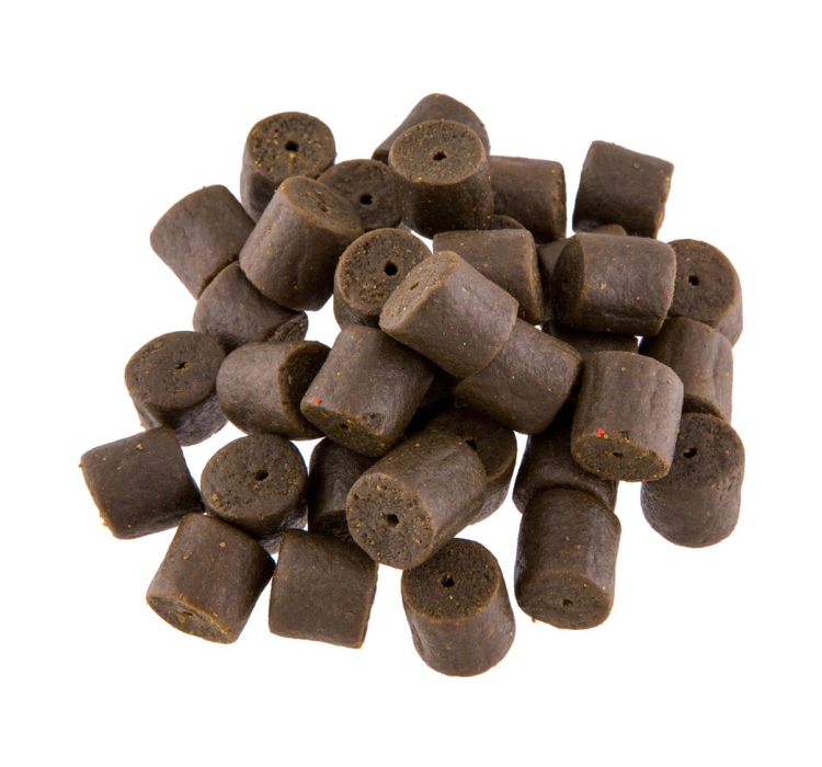 Пелети Brain Black Halibut Pre drilled 20mm - 2 Пелети Brain Black Halibut Pre drilled 20mm - 2