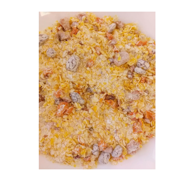 Кукурудза з фруктами E=da - 2 Кукурудза з фруктами E=da - 2