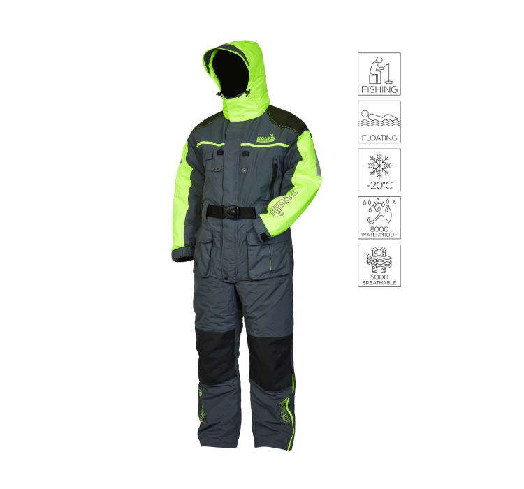 Комбинезон зимний плавающий Norfin Signal Pro р.XL - 3 Комбинезон зимний плавающий Norfin Signal Pro р.XL - 3