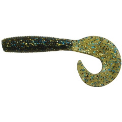 Силиконовая приманка Big Bite Baits Finesse Grub 4" Bluegill 10 шт.