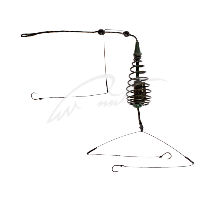 Оснастка Select Пружина крашенная 30g 3 крючка - 1 Оснастка Select Пружина крашенная 30g 3 крючка - 1