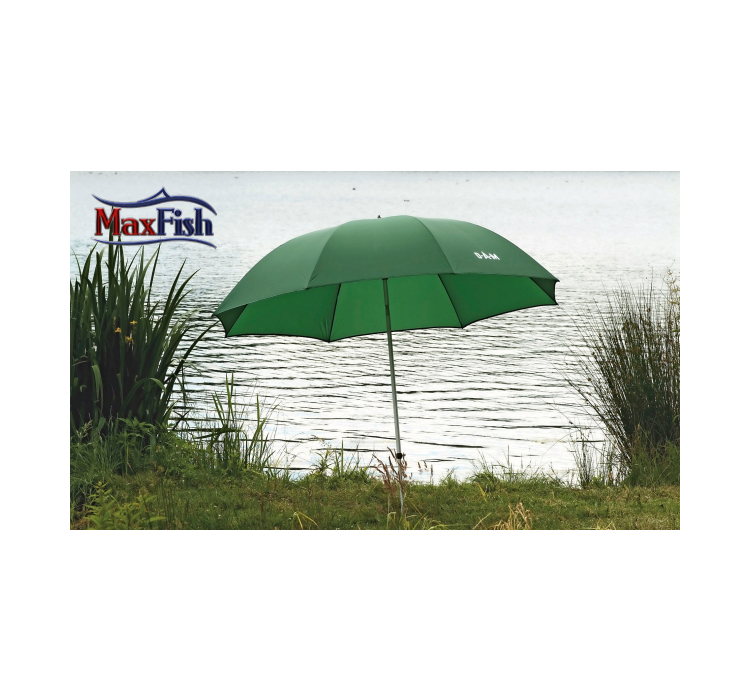 Зонт розкладний DAM для коропової риболовлі d=220см - 1 Зонт розкладний DAM для коропової риболовлі d=220см - 1