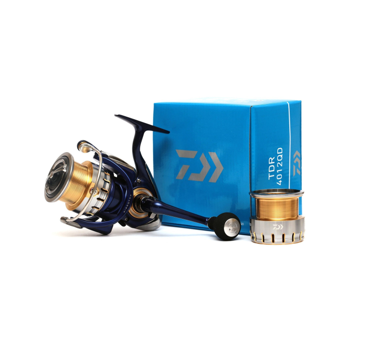 Катушка Daiwa 18 TDR Match & Feeder 4012 QD - 3 Катушка Daiwa 18 TDR Match & Feeder 4012 QD - 3