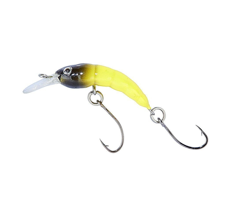 Воблер Balzer UV Hectic Maggot SI Bee Maggot (3.5 см) - 1 Воблер Balzer UV Hectic Maggot SI Bee Maggot (3.5 см) - 1