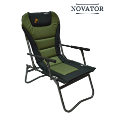 Крісло рибальське, коропове Novator SF-4 Comfort